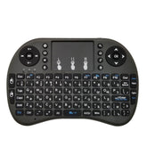 Support Language: Russian i8 Air Mouse Wireless Keyboard with Touchpad for Android TV Box & Smart TV & PC Tablet & Xbox360 & PS3 & HTPC/IPTV